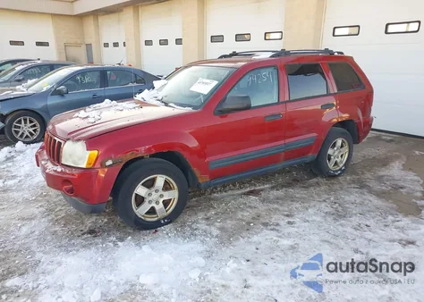 2006 Jeep Grand Cherokee Laredo z USA, uszkodzony, nr VIN 1J4GR48K06C311110